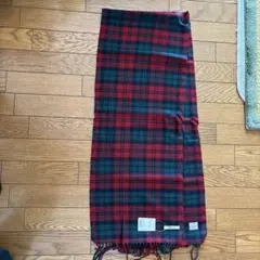 good day タータンチェック マフラー