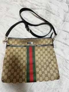 K*o様 GUCCI GGキャンバス シェリーライン ショルダーバッグのサムネイル