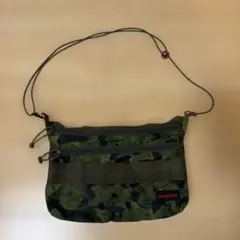 BRIEFING サコッシュ カモフラージュ柄