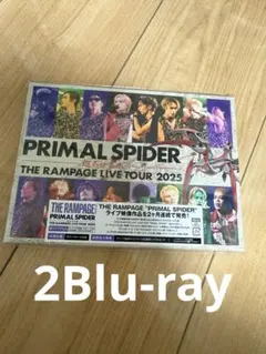 ランペ PRIMALSPIDER 巡らせる糸 Blu-ray