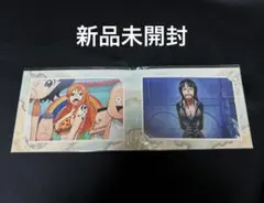 【新品未開封】ワンピース ブロマイド風　ポストカード　コレクション くら寿司