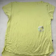 新品】 FEELCYCLE 半袖Tシャツ イエロー