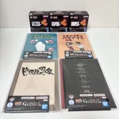 一番くじ NARUTO疾風伝 スタンプ・ノートコレクション コンプセット