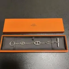 最終値下げ】HERMES エルメス ファランドール ブレスレット SH 箱あり 