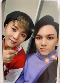 SEVENTEEN ソラブー バーノン、スングァン トレカ