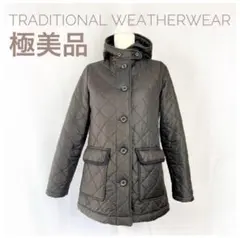 【極美品】トラディショナルウェザーウェア マッキントッシュ キルティング コート