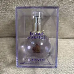 新品☆ランバンLANVIN エクラドゥアルページュ 50ml オードパルファム