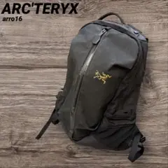 ＊Arc'teryx＊アークテリクス＊Arro16＊カーボンコピー※廃番 シルエットがカッコいい！ アークテリクス アロー22の弟分