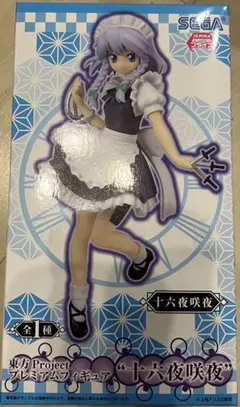 東方Project プレミアムフィギュア 十六夜咲夜