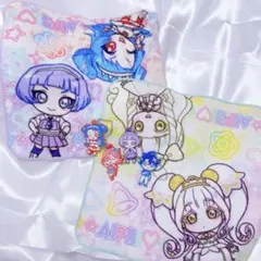 アイプリ タオルハンカチラバスト まとめ セット