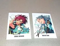 あんスタ ぱしゃっつ 七種茨 乱凪砂 9周年