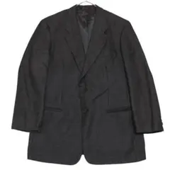 エンポリオ アルマーニ イタリア製 バーズアイ織 テーラードジャケット