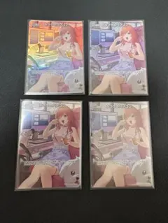 ホロカ ふつうのパソコン プロモ P 4枚セット　一条莉々華