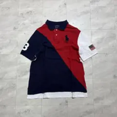 【希少】Ralph Lauren ビックポニー ポロシャツ cityboy 希少 POLO Ralph Lauren ビックポニーポロシャツ C-boy - メルカリ