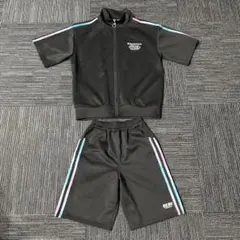 ブラック ジャージ上下セット サイズ150