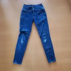 (ヘザーiSKO)スキニーデニム