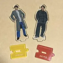 WEST. rainbow ミニーズwest アクスタ 中間淳太　桐山照史