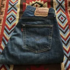 90s・フィリピン製 Levi's リーバイス 501XX 縦落ち W31