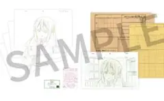 新品未開封　けいおん！　中野梓　描き下ろし生動画　京アニショップ
