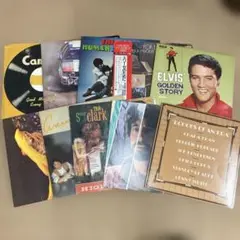 レコードコレクション エルビス・プレスリー セット10枚