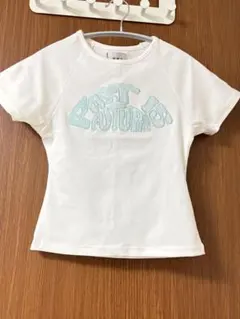 W.W.G 半袖 トップス ホワイト ロゴ刺繍のサムネイル