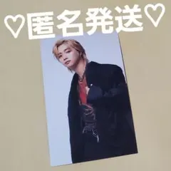 BE:FIRST 名刺風カード トレカ ジュノン