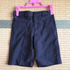 コムサデモード 男の子用ズボン 110スーツパンツ 5部丈