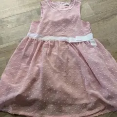 Lily ivory ピンクドレス 110 桜のサムネイル