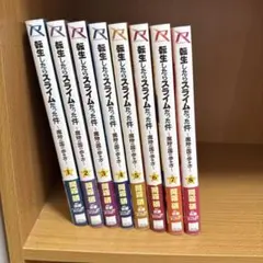 転生したらスライムだった件 魔物の国の歩き方 1-8巻セット - メルカリ