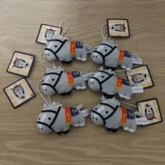 ゴールドシップ　サラブレッドコレクション ふっくらマスコット　皐月賞　6個セット