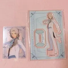 あんスタ　エレメント　アクリルスタンド 乱凪砂　クリアカード　アクスタ