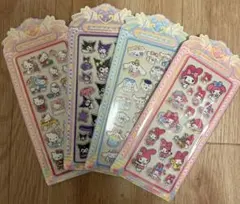 サンリオ アクリルシール 4枚セット