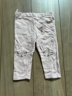 可愛い膝うさぎさんパンツ