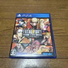 PS4 餓狼伝説 City of the Wolves SPECIAL EDI…