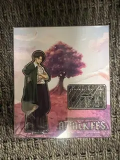 進撃の巨人アタックフェス アクリルスタンド　(7種まとめ売り) 新品未開封 Amazon.co.jp: 進撃巨人 ATTACK FES アクリルスタンド