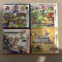 3DS ソフト　マリオ