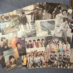 嵐　クリアファイルまとめ売り