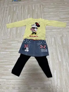 ミニーマウス トップス・スカート・パンツセット