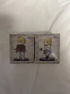 ファイナルファンタジータクティクス　ミニチュアフィギュアコレクション　2種セット