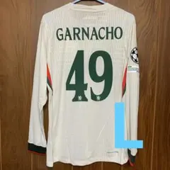 ガルナチョチェルシーユニフォームアウェイ長袖25/26