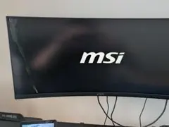 MSI mag301cr2 29.5in 200Hz 湾曲モニターのサムネイル