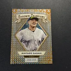 399枚限定 佐々木麟太郎 2025 Upper Deck MLBカード