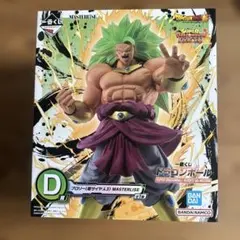 一番くじ ドラゴンボール D賞 ブロリー(超サイヤ人3) 未開封のサムネイル