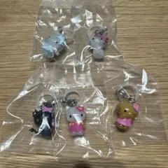 ハローキティ めじるしアクセサリー　セミコンプリート