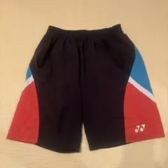 ヨネックス ハーフパンツ 黒/赤/青