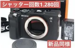 SONY α7C ボディ ブラック ミラーレス一眼のサムネイル