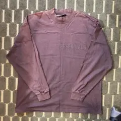 ESSENTIALS ロングスリーブ XL