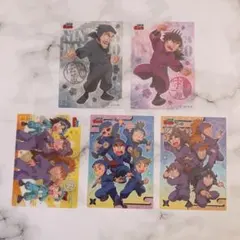 忍たま乱太郎 忍たま クリアカード まとめ売り 学級委員長委員会など