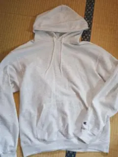 Champion グレー パーカー Lサイズ