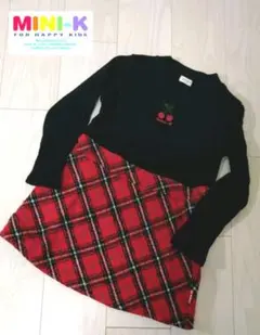 ナルミアインターナショナル MINI-K / ニットワンピース